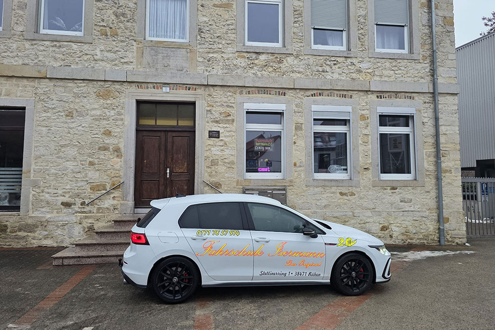 Fahrschule Isermann in Wolfsburg und Rühen