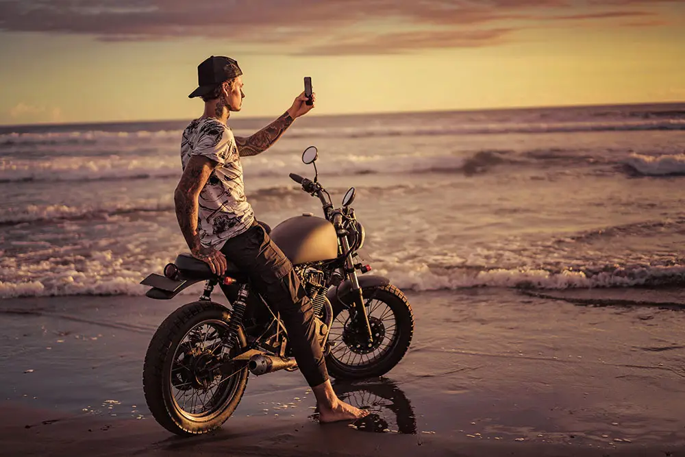 Klasse A80 Schlüsselzahl 80 Motorrad Aufsteigen ohne Prüfung