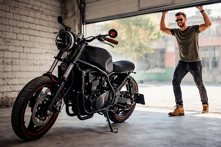 Motorrad Führerschein machen A Klassen Fahrschule Verden_